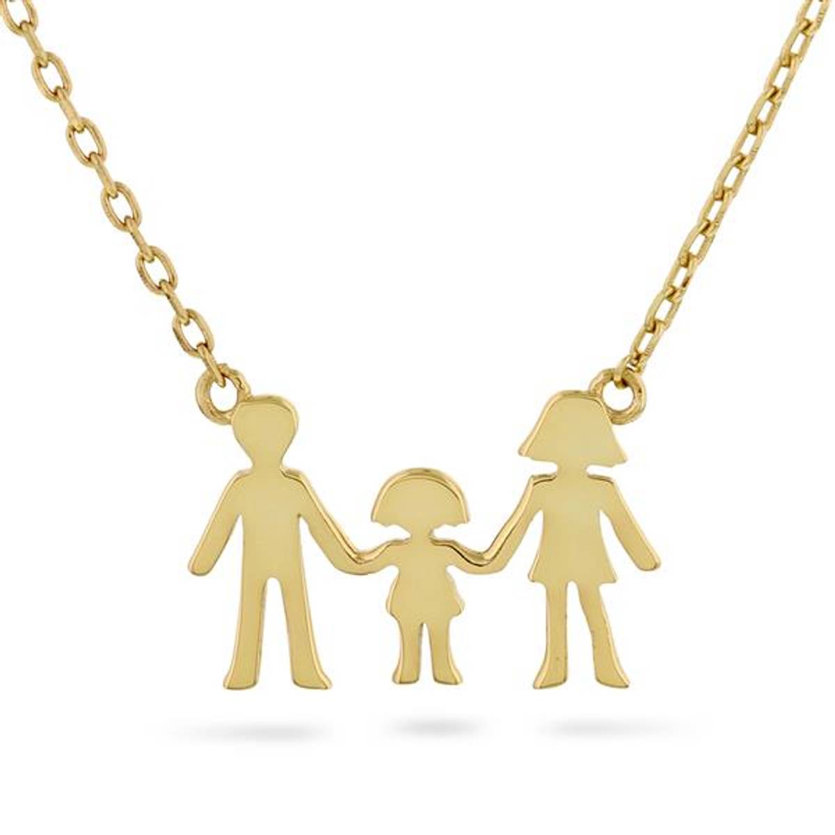 Familie smykke, 1 jente