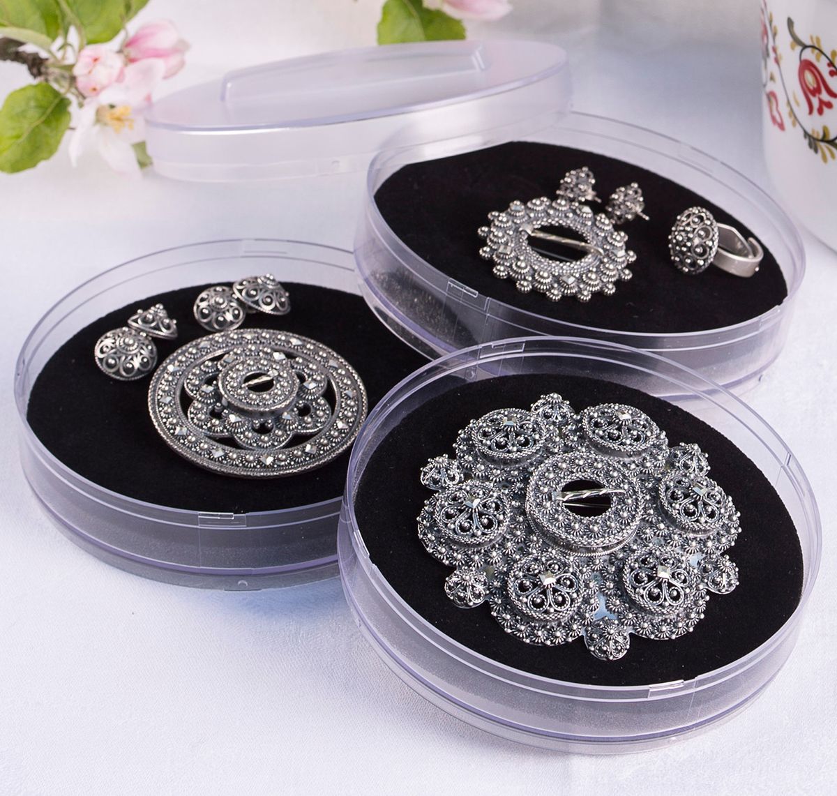 TeleRosa Lofoten stort smykkeskrin