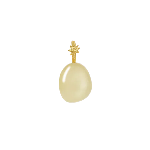 Hovedbilde Yellow Calcite Fire Pendant, ...