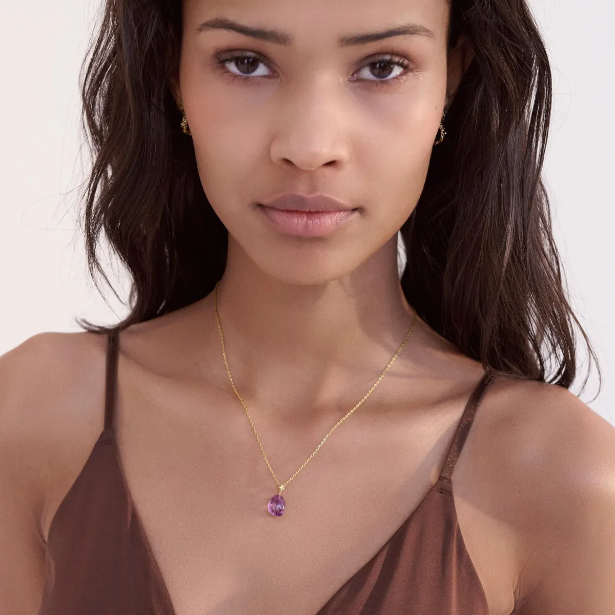 Amethyst Air Pendant, Maanesten