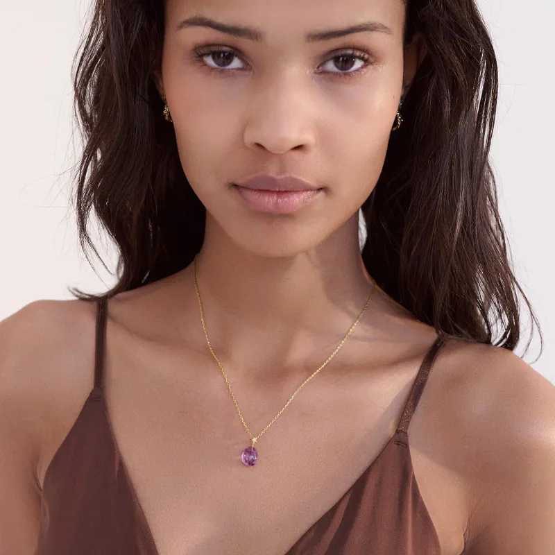 Amethyst Air Pendant, Maanesten