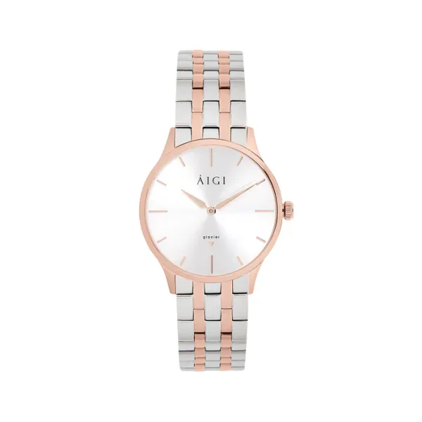 Hovedbilde Glacier Rose 36mm, two tone