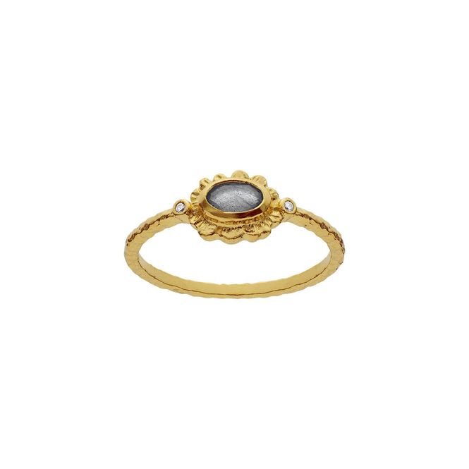 Hovedbilde Lia ring, Maanesten