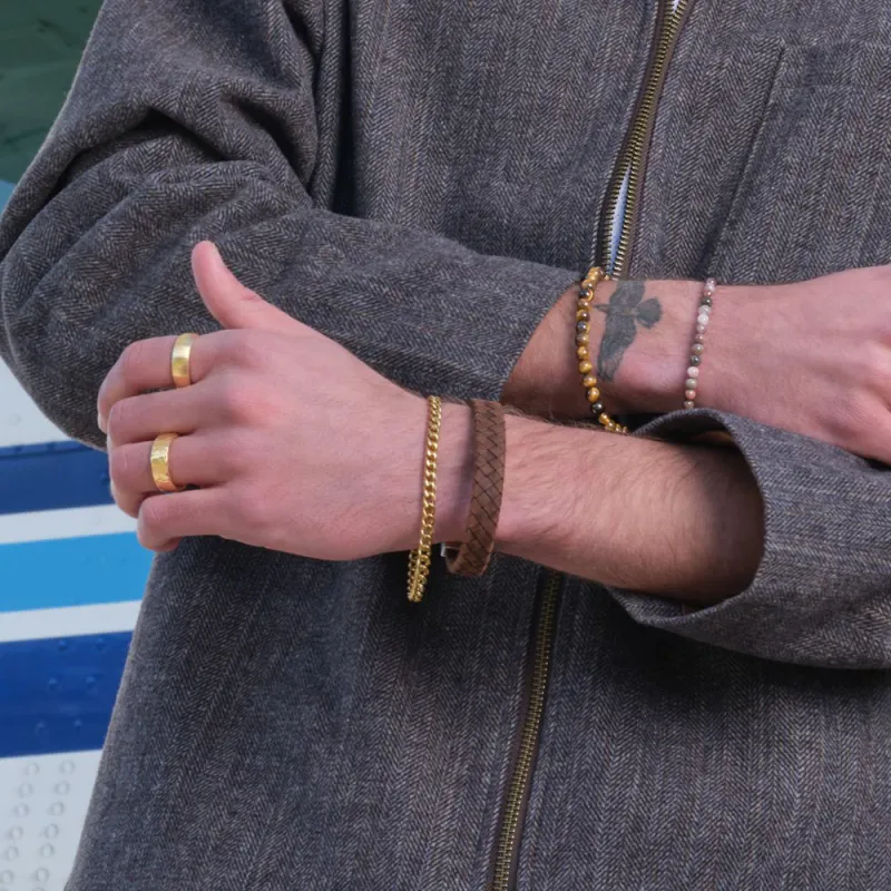 Son of Noa stål ring matt