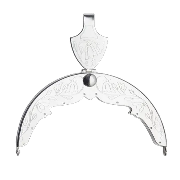 Hovedbilde Veskelås Lofoten gravert, ...