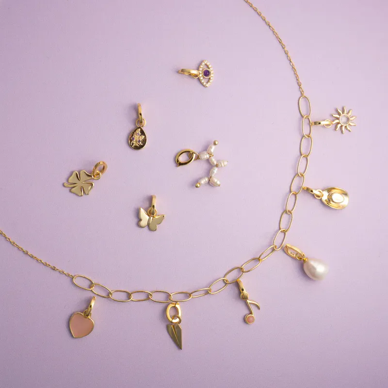 Sing Star charm fra Sandra Lyng