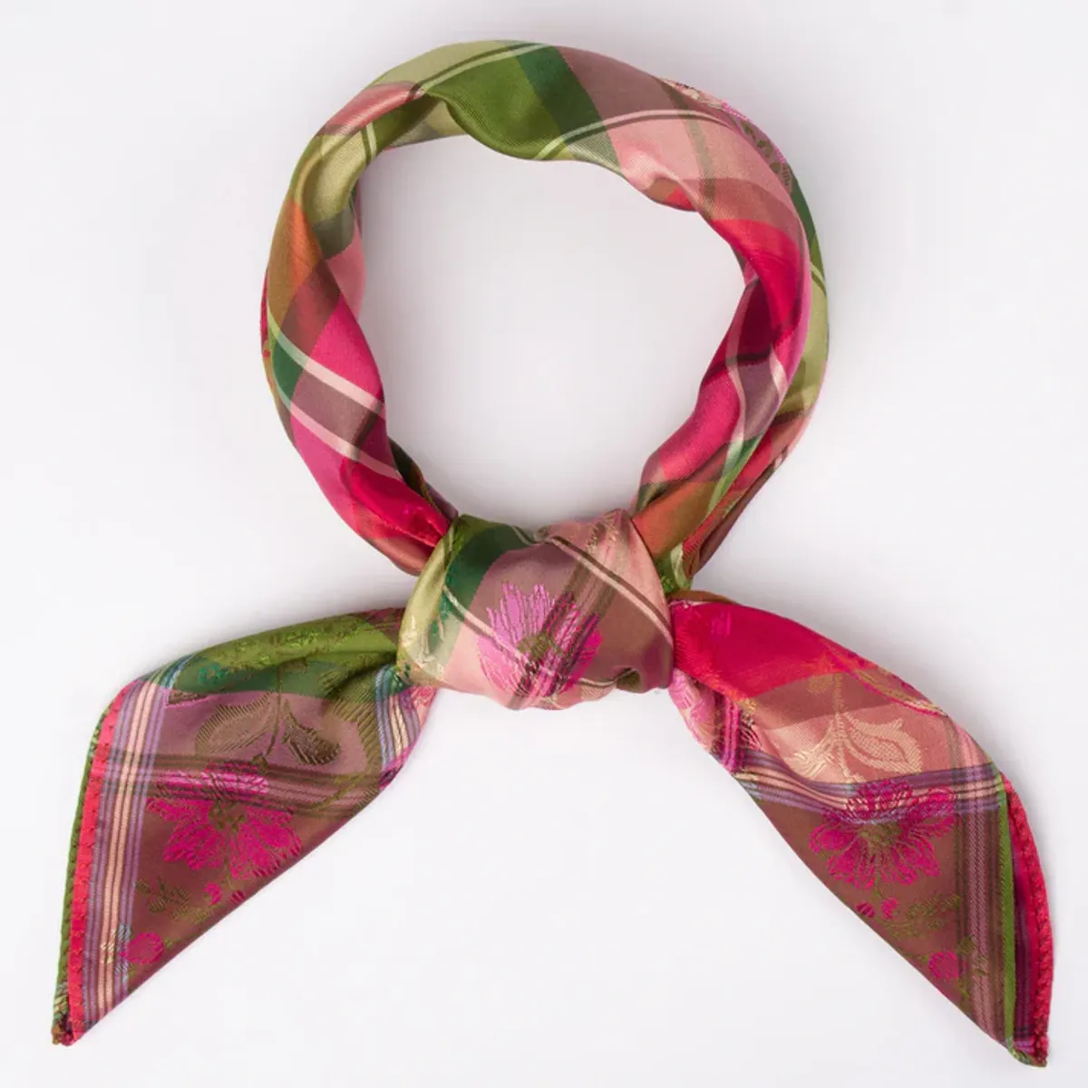 Tuva Silkeskjerf nr 044