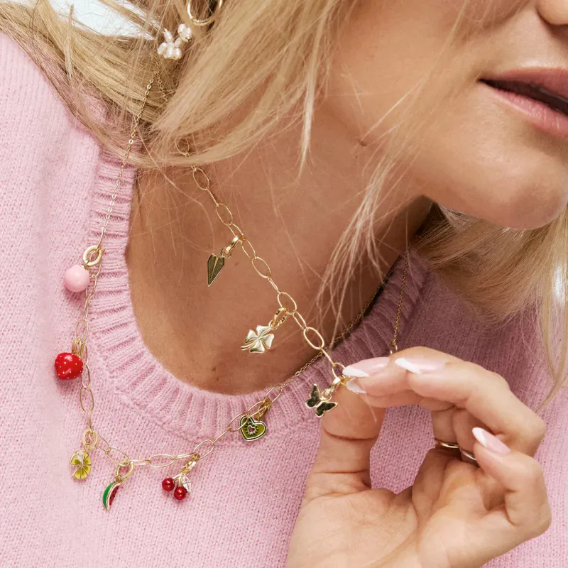 Kiwi Cute charm fra Sandra Lyng