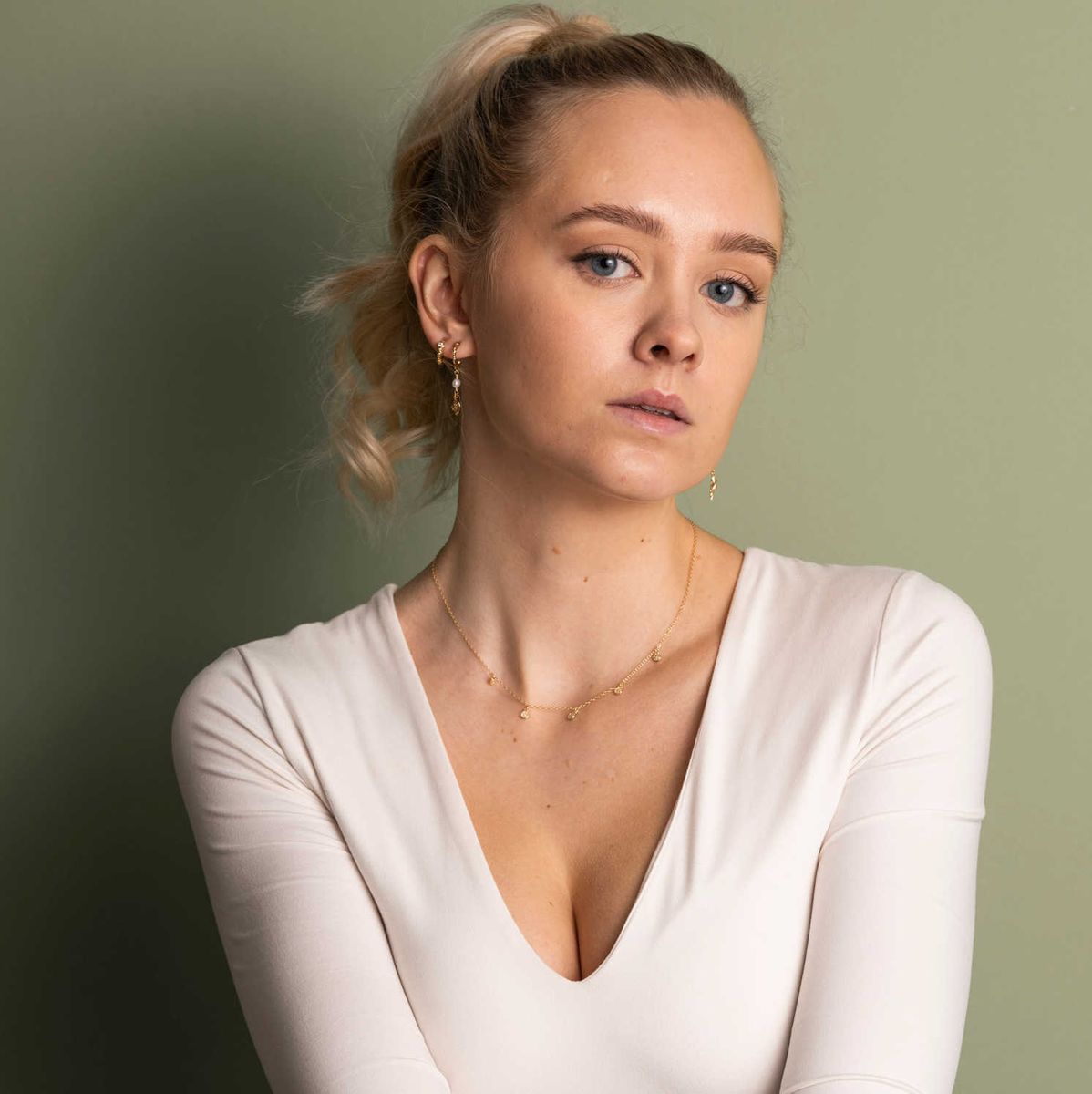 Mellow smykke med charms