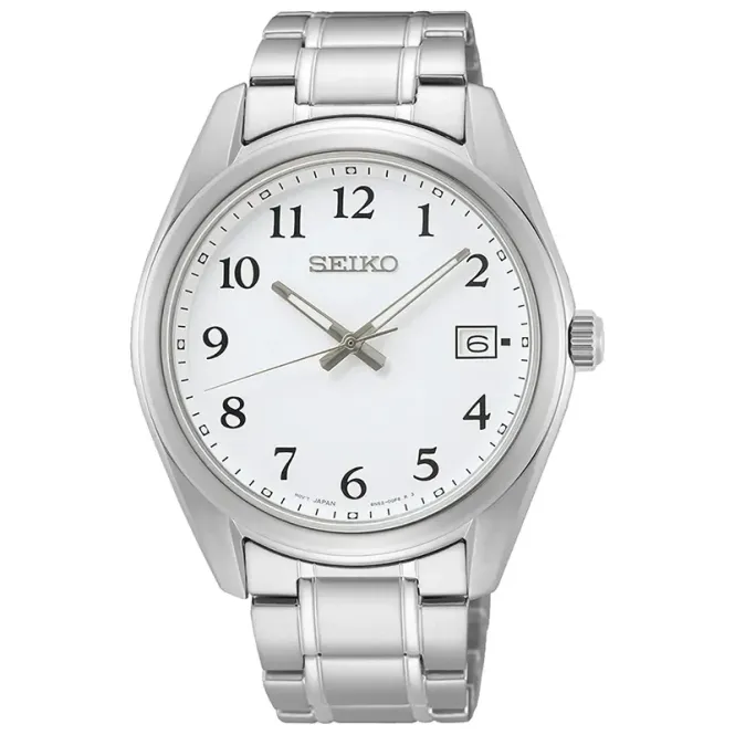 Hovedbilde Seiko herre klokke med tall ...