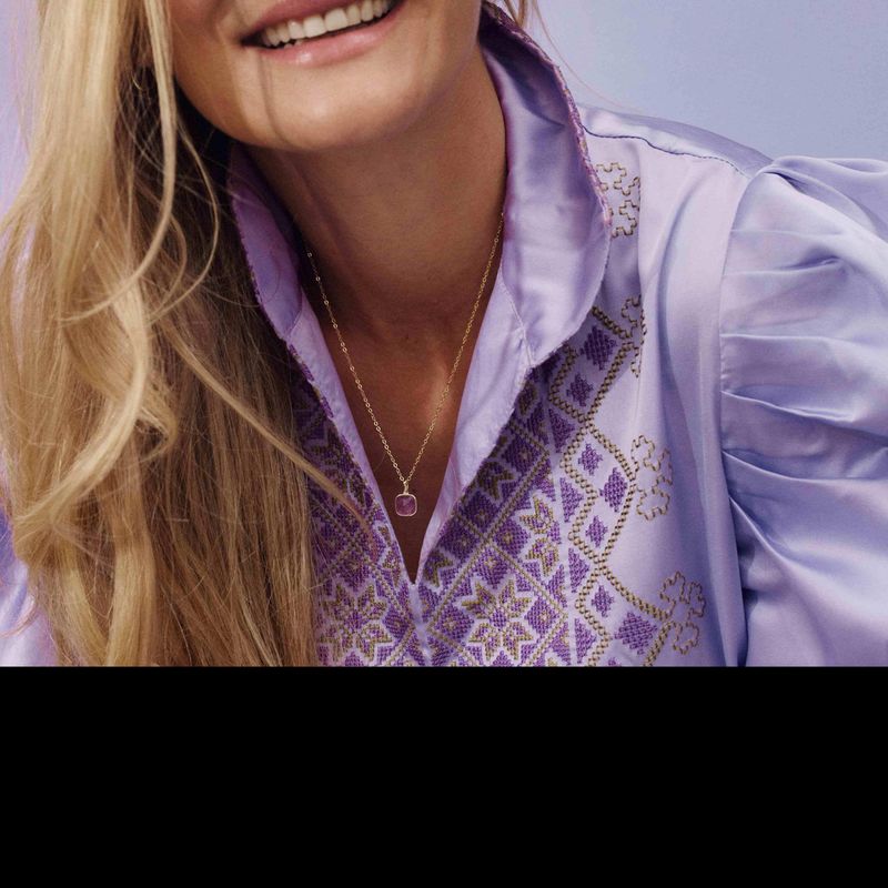 Sandra Lyng Smykke med ametyst