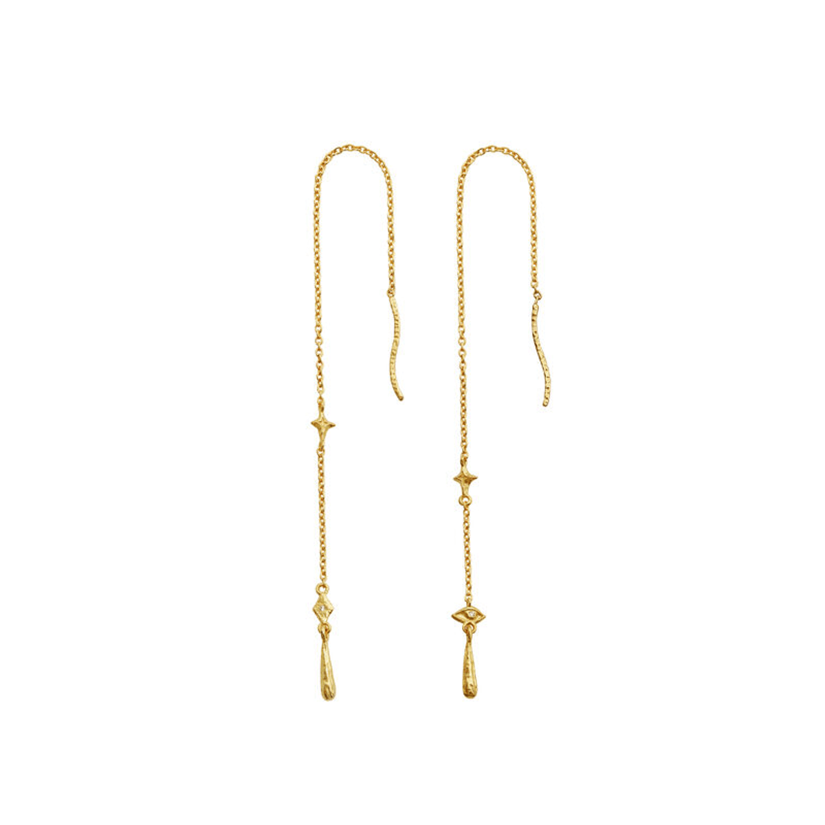 Duet ørepynt, Maanesten