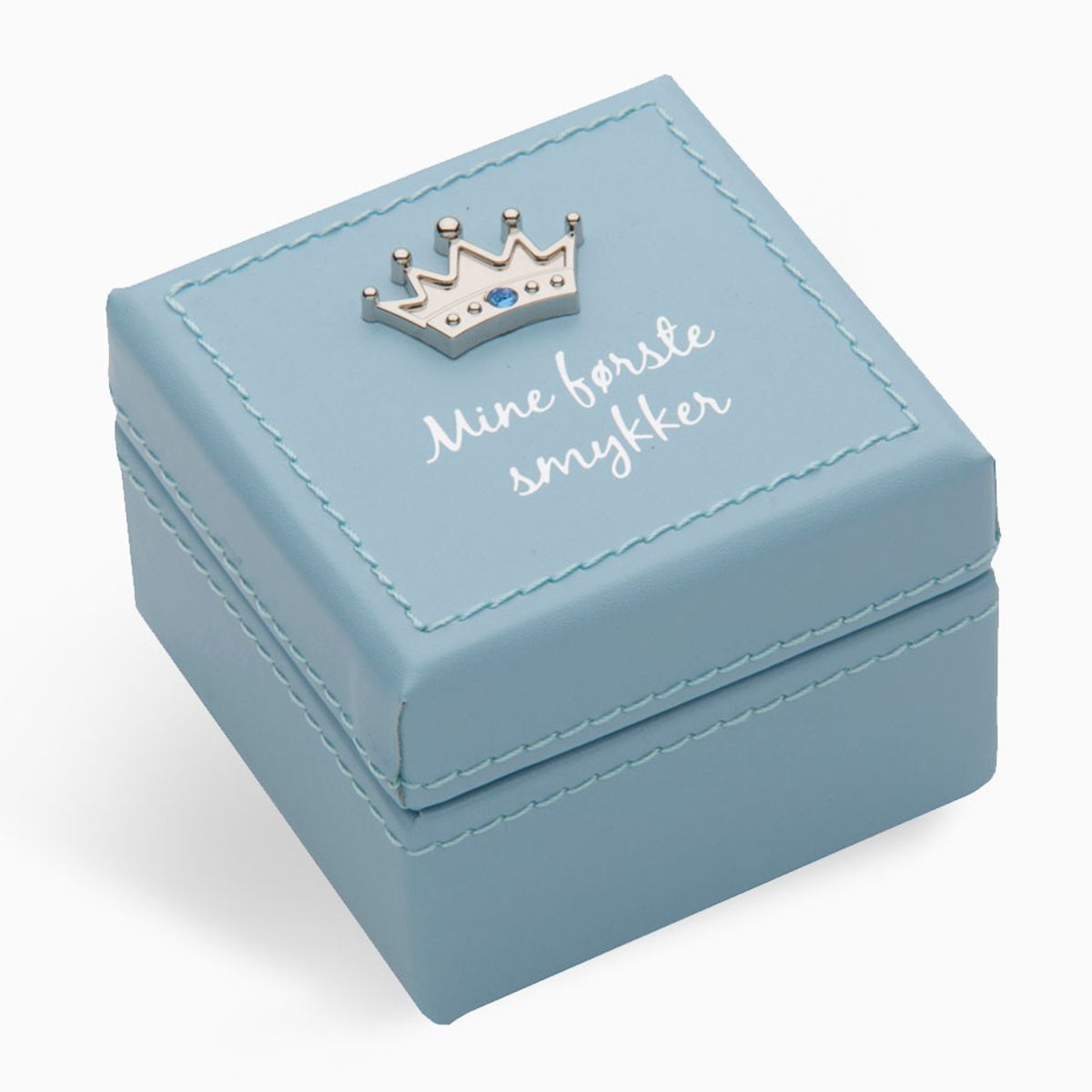 Mine første smykker, blå