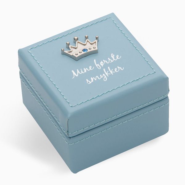 Hovedbilde Mine første smykker, blå