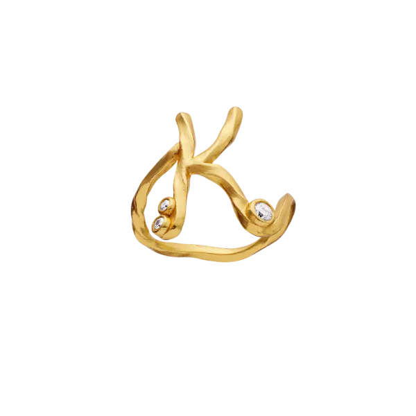 Hovedbilde K alfabetring, Maanesten