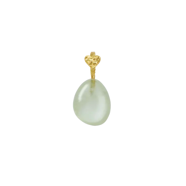 Hovedbilde Prehnite Earth Pendant, ...