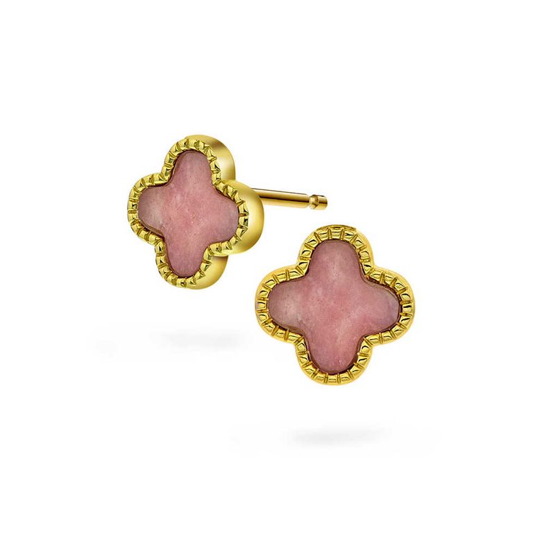 Kløverørepynt rosa