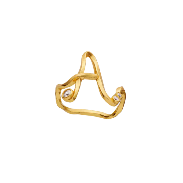 Hovedbilde A alfabetring, Maanesten