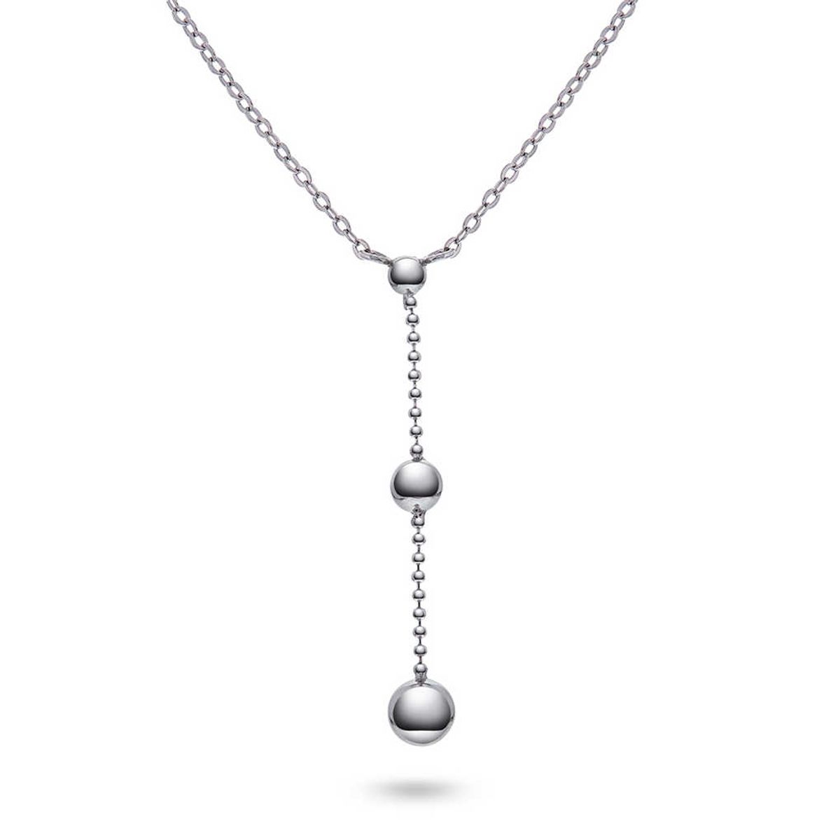 Noir smykke rhodinert sølv 