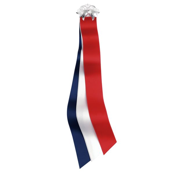 Hovedbilde 17.mai sløyfe Lofoten, hvit