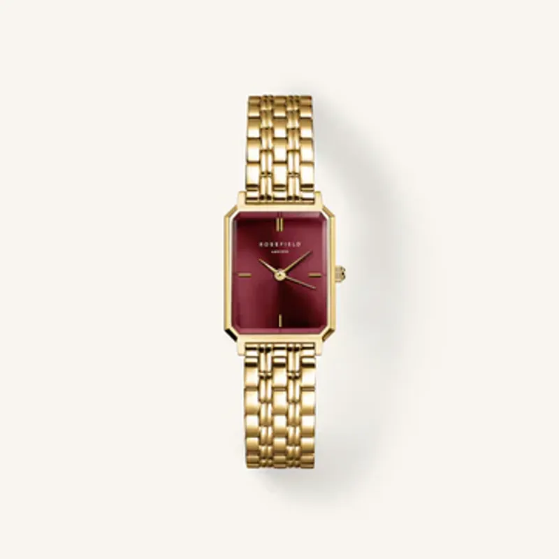 Rosefield The Octagon XS red