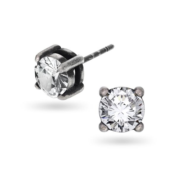 Hovedbilde Alexander Øredobber i stål ...