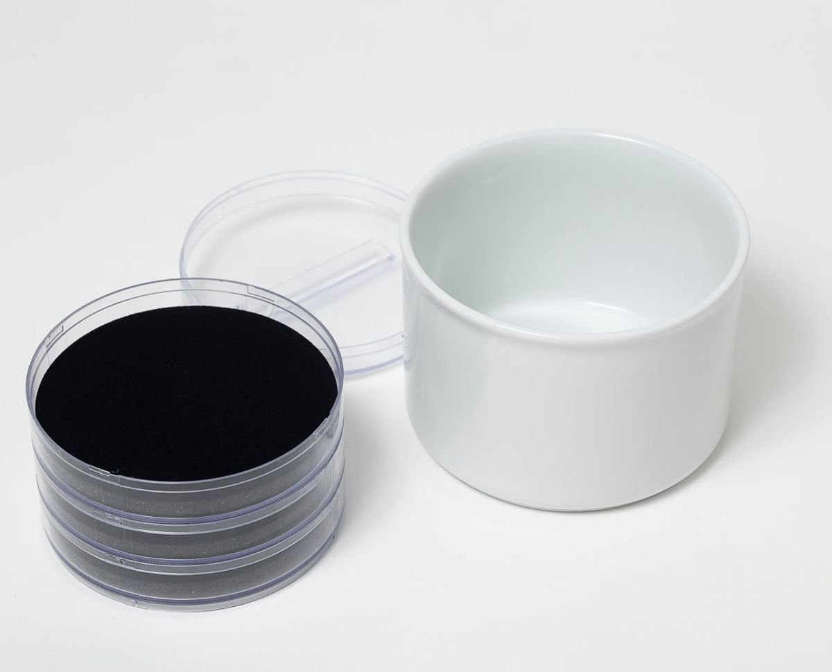 TeleRosa Tradisjon Hvit stort smykkeskrin