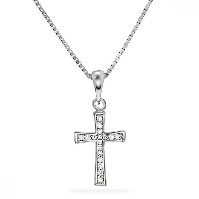 Hovedbilde Kors med cubic zirkonia