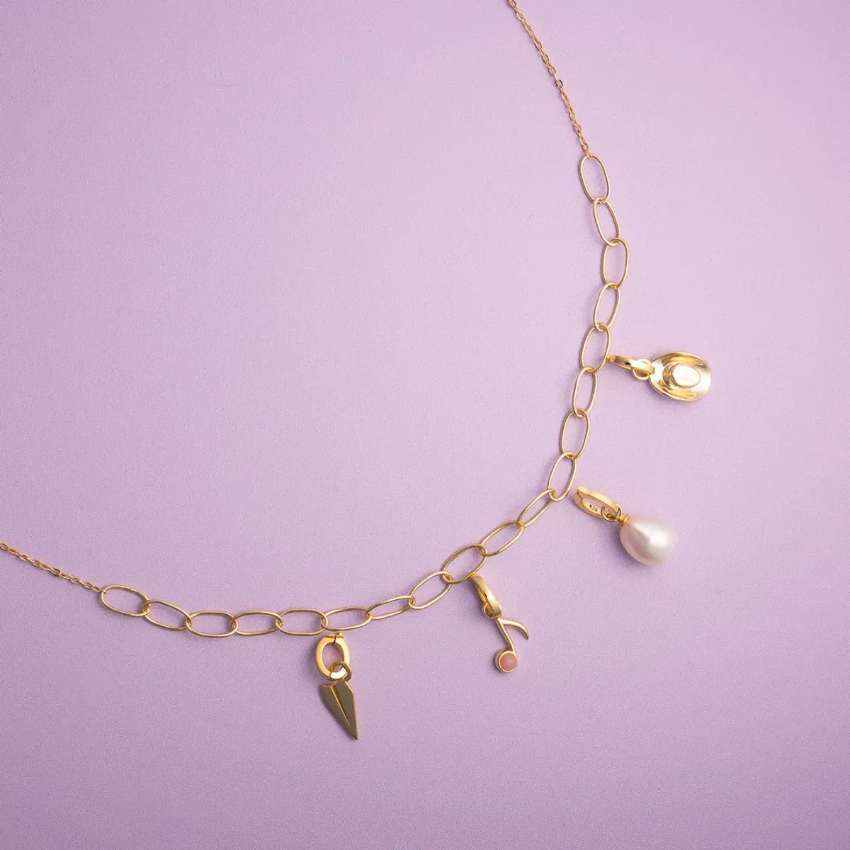 Pearlfect charm fra Sandra Lyng