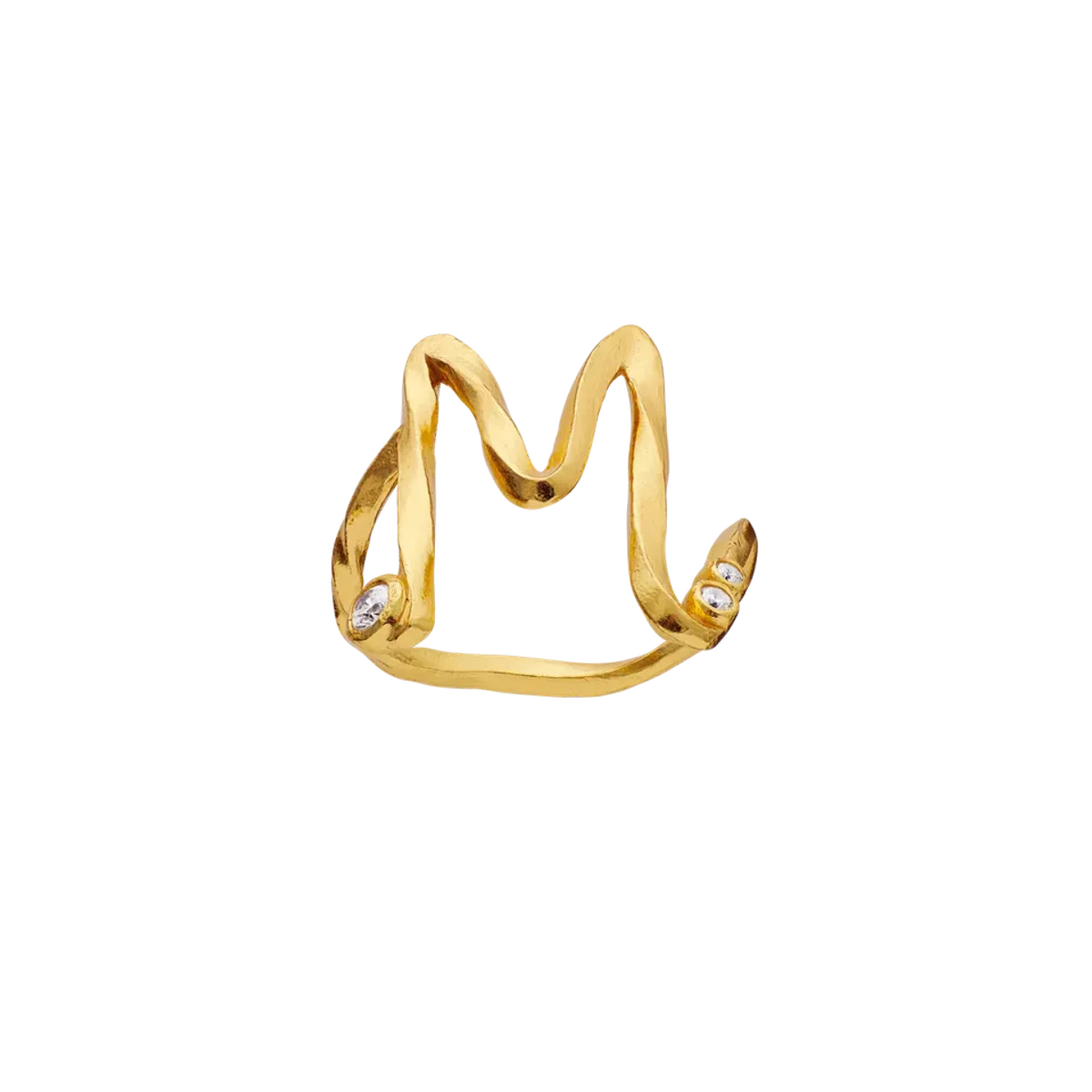 M alfabetring, Maanesten