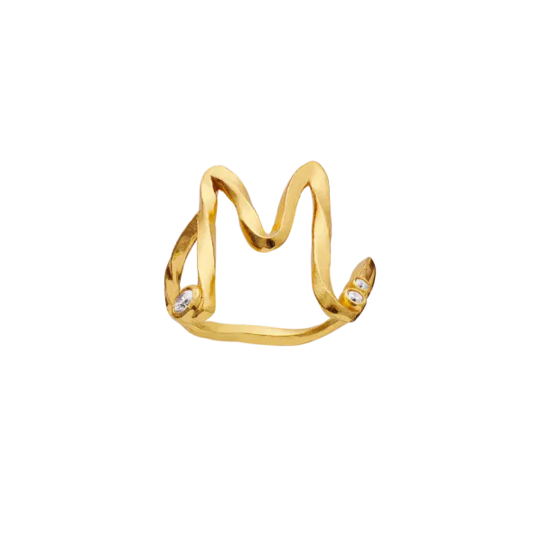 Hovedbilde M alfabetring, Maanesten