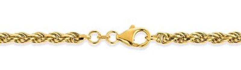 Cordell armbånd i gult gull 4,4mm/19cm